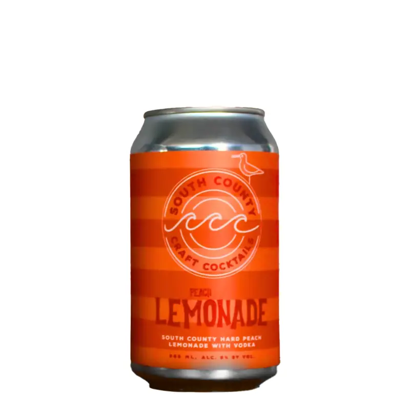 South County Peach Lemonade 4pk Can