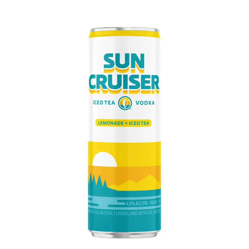 Sun Cruiser Iced Tea 24oz Can