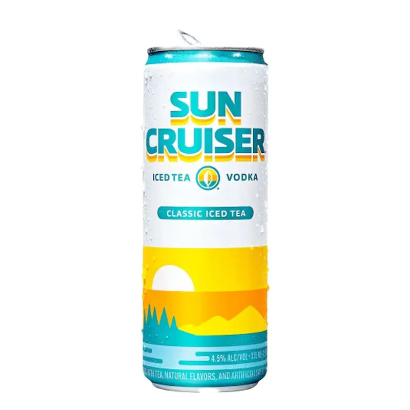 Sun Cruiser Iced Tea & Lemonade 24oz Can