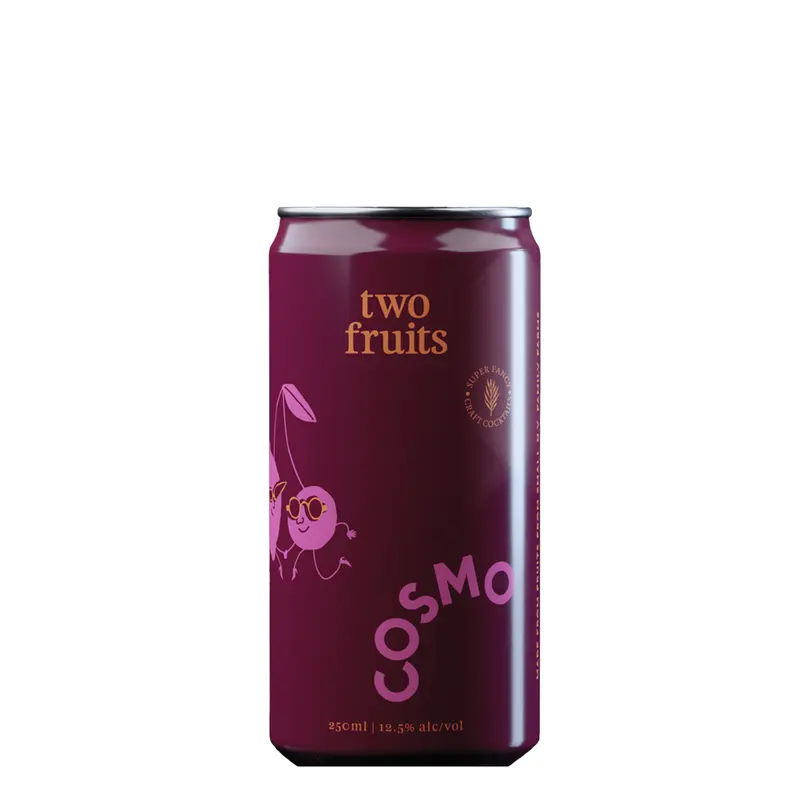 Two Fruits Cosmo 4pk Can