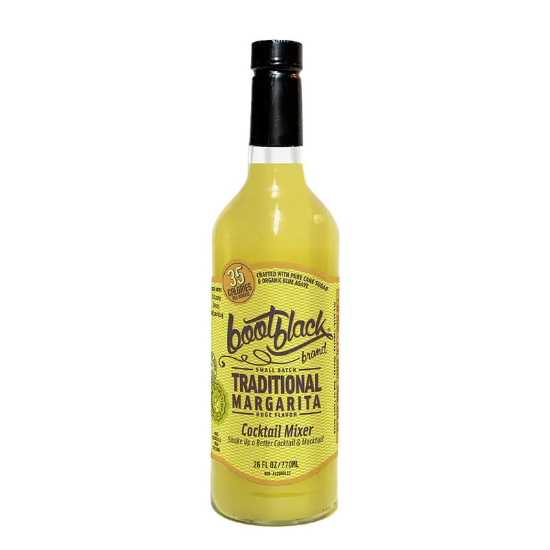 Bootblack Traditional Margarita 26oz