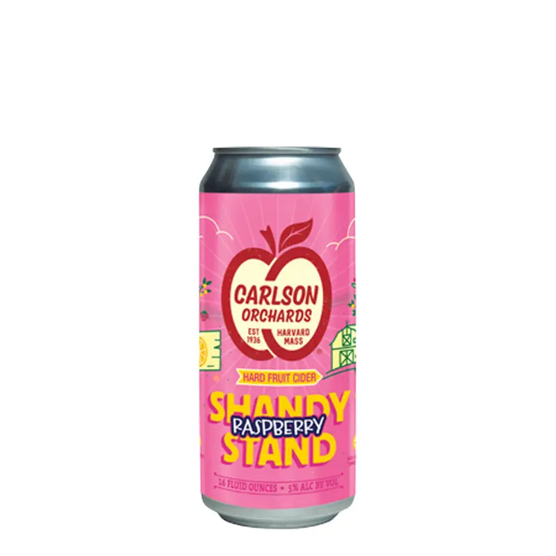 Carlson Raspberry Shandy 4pk Can