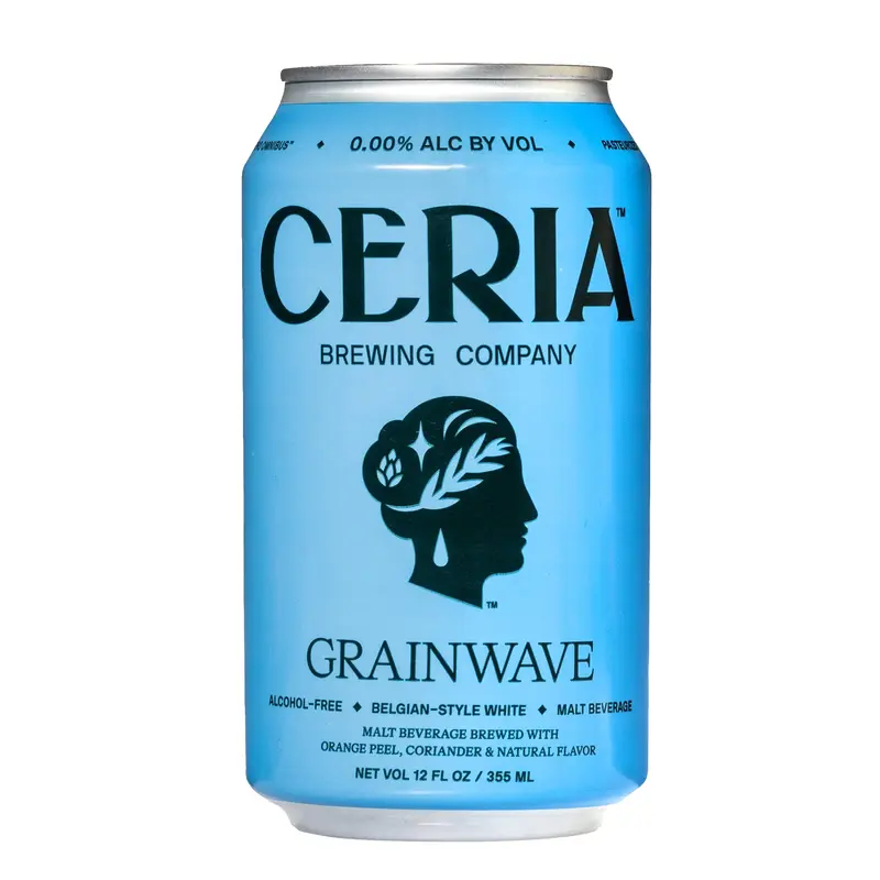 Ceria Grainwave Non-Alc White 4pk Can