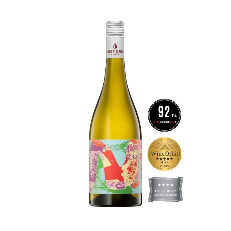 First Drop Chardonnay Real Time