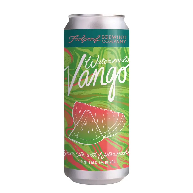 Foolproof Watermelon Vango 4pk Can