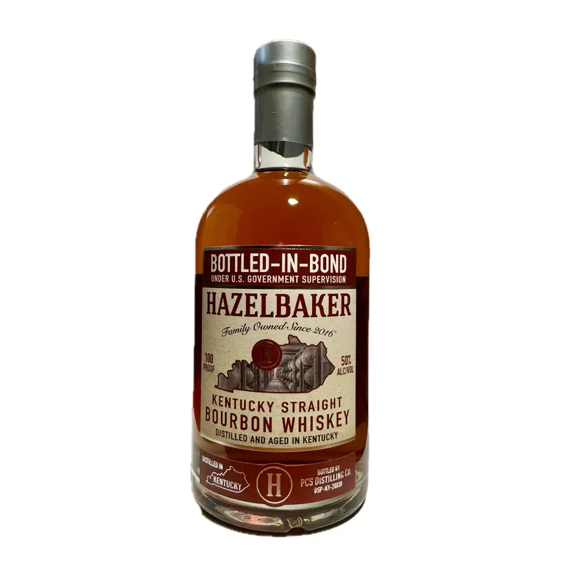 Hazelbaker BIB 7 Year Nulu Whiskey