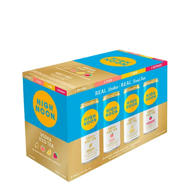 High Noon Iced Tea Variety 8pk Can