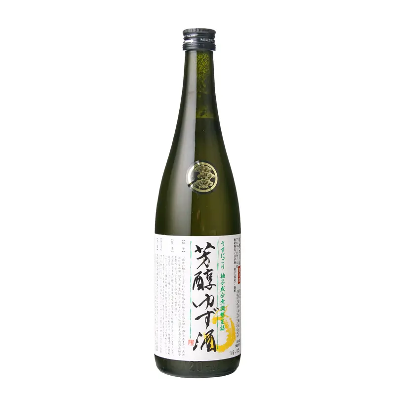 Hojun Yuzu Sake 720ml Bottle