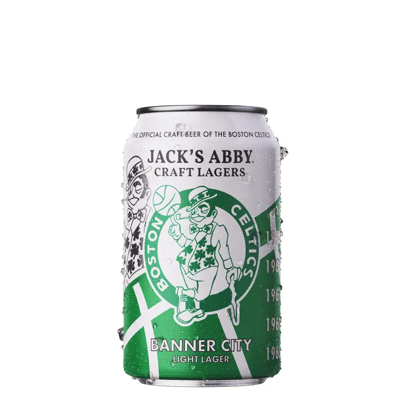 Jack's Abby Banner City Light Lager 12pk Can
