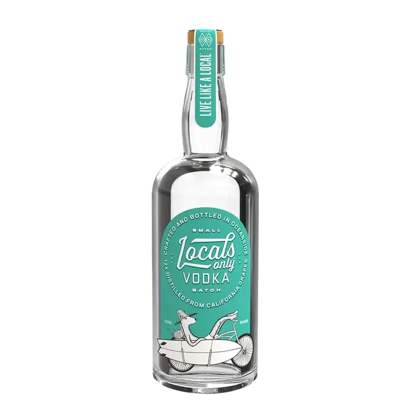 Local's Only Vodka 750ml