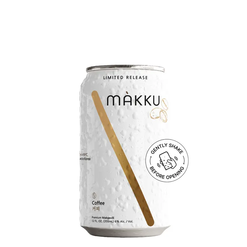 Makku Coffee 4pk Can