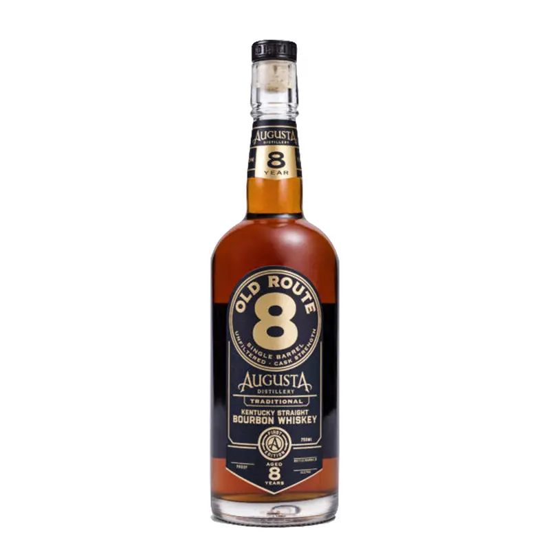 Old Route 8 Cask Strength Single Barrel