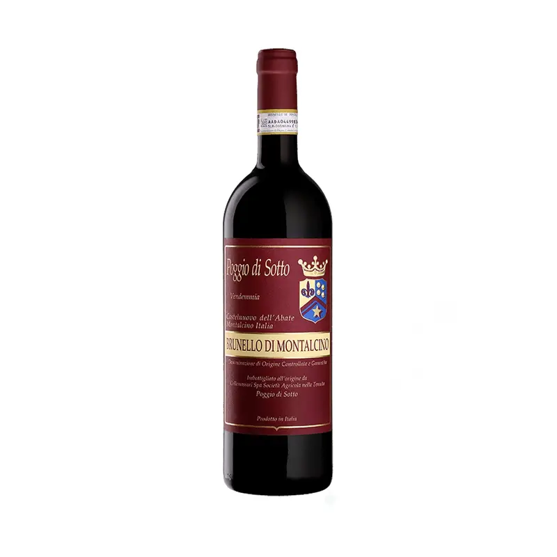 Poggio di Sotto Brunello di Montalcino 2019