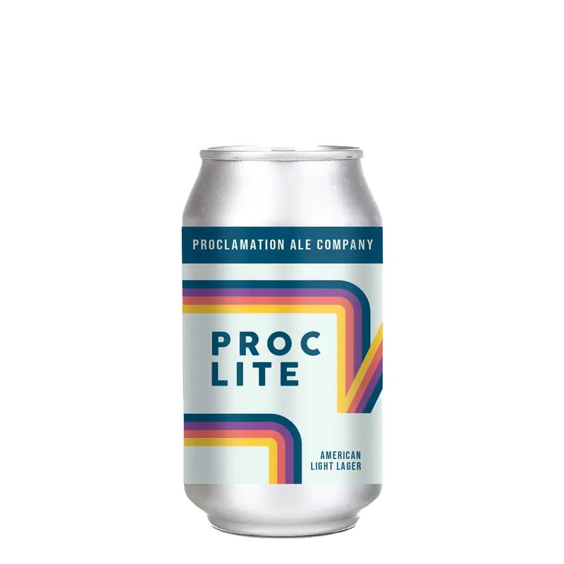 Proclamation Proc Lite American Lager 6pk Can
