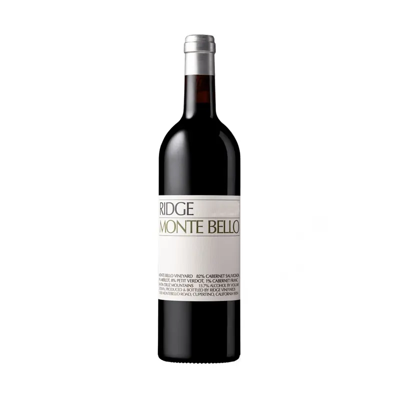 Ridge Vineyards Cabernet Sauvignon Monte Bello 2019