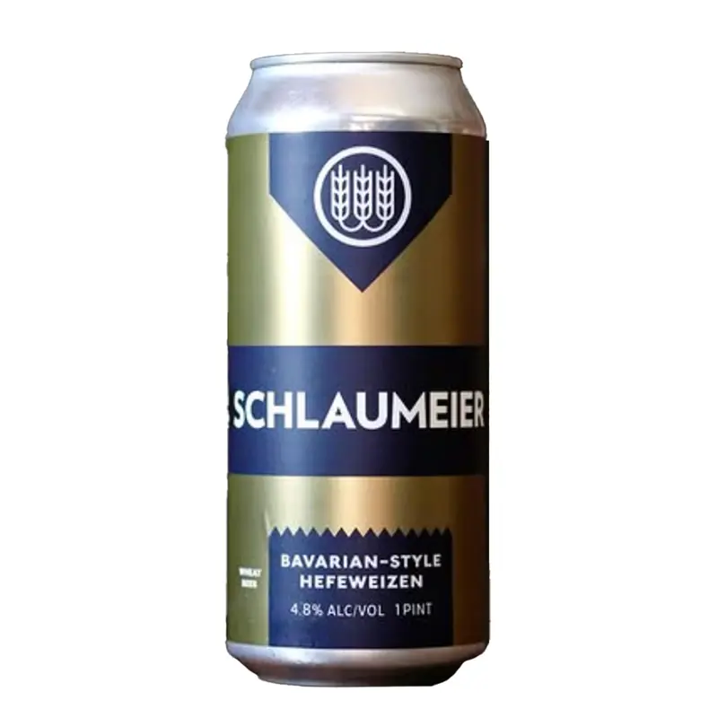 Schilling Schlaumeier Weissbier 4pk Can