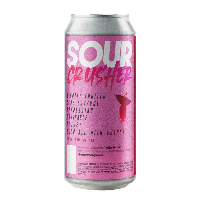 Skygazer Watermelon Strawberry Sour Spritz 4pk Can