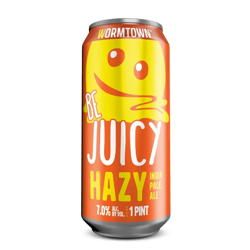 Wormtown Be Juicy 4pk Can