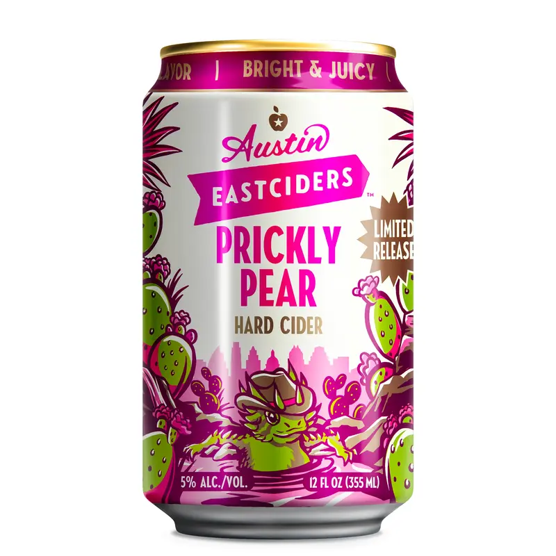 Austin Eastciders Prickly Pear 6pk Can