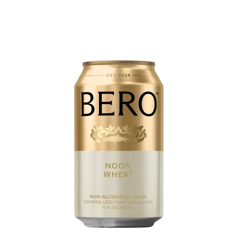 BERO Noon Wheat 6pk Can
