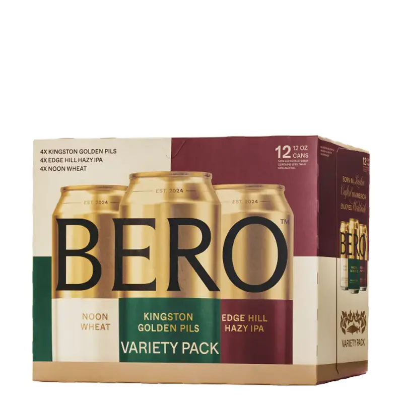 BERO Variety 12pk Can