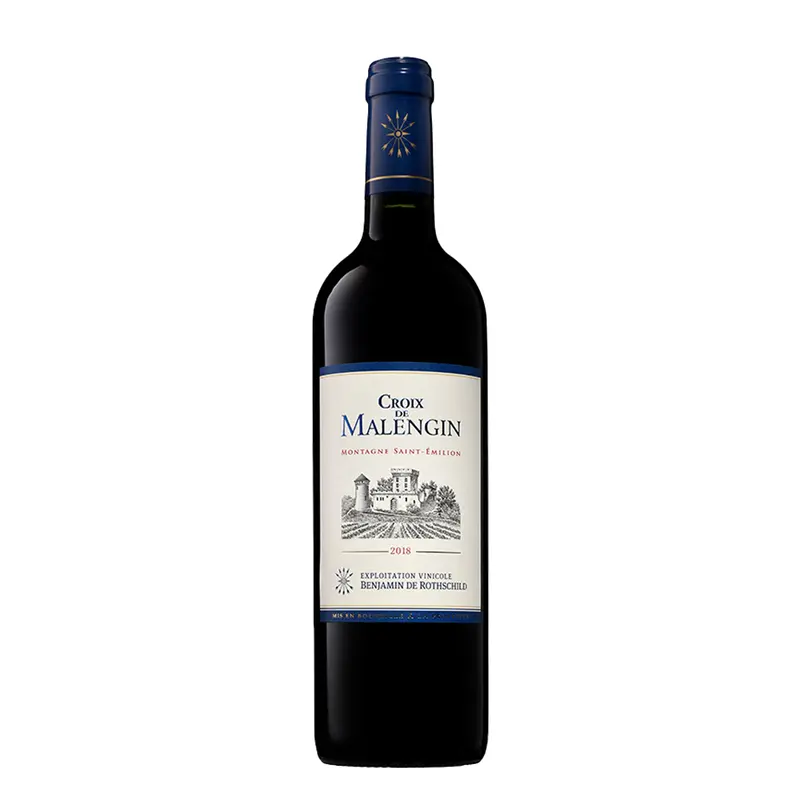 Croix de Malengin Montagne St-Emilion 2018