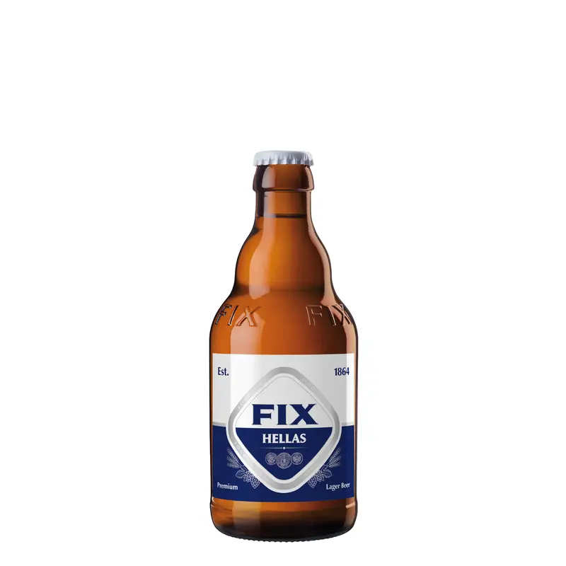 FIX Hellas Lager 4pk Bottle
