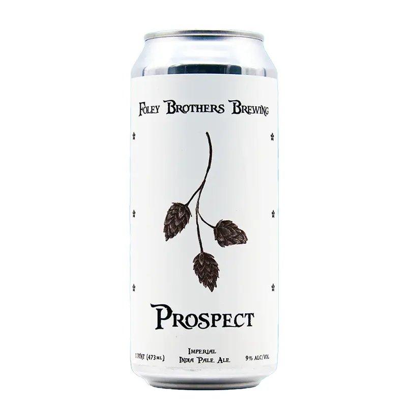 Foley Brothers Prospect DIPA 4pk Can