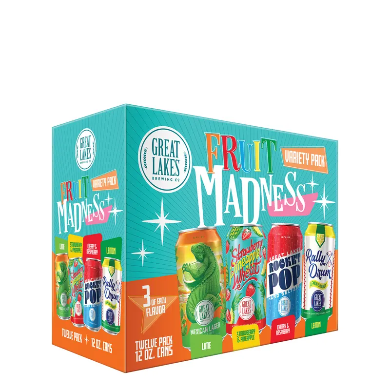 Great Lakes Fruit Madness Variety 12pk Can
