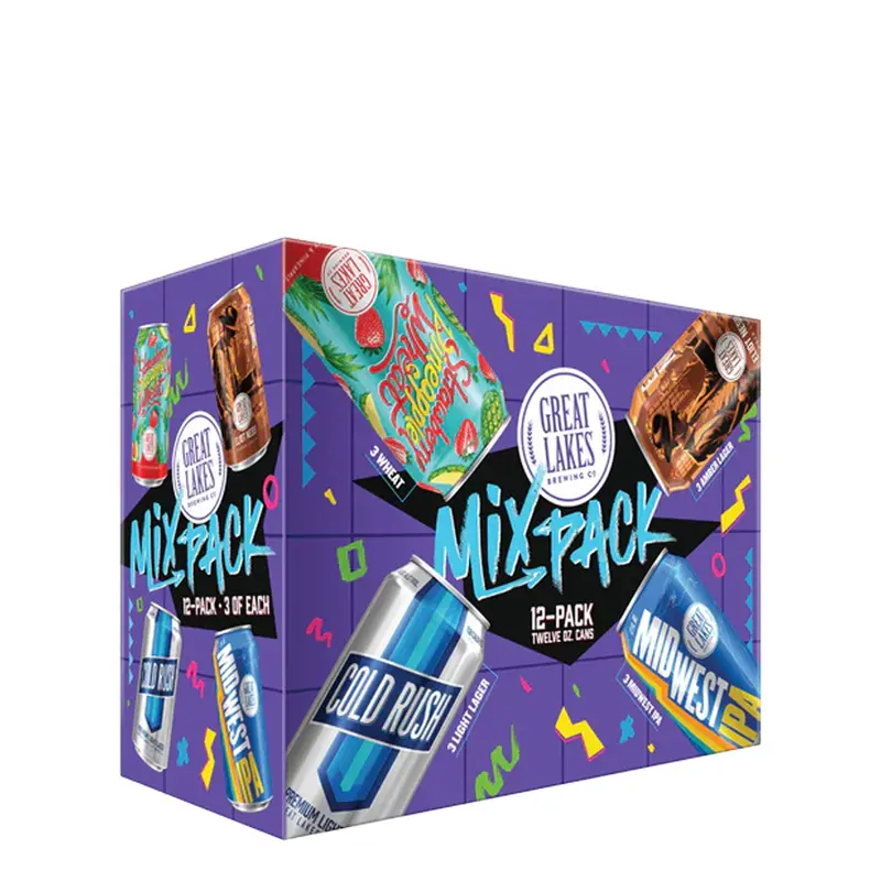 Great Lakes Mix Pack 12pk Can