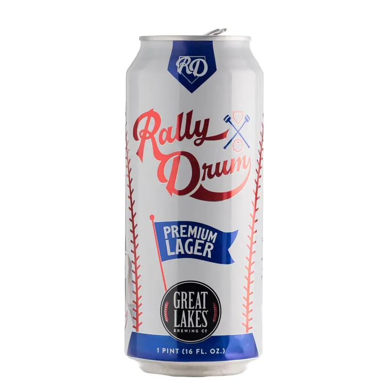 Great Lakes Rally Drum 6pk Can