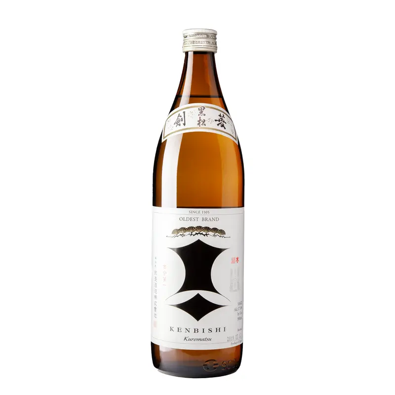 Kenbishi Kuromatsu Honjozo 900ml Bottle