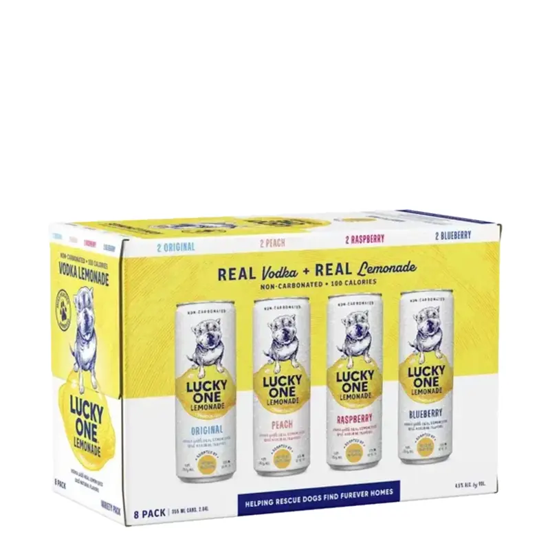 Lucky One Variety 8pk Can