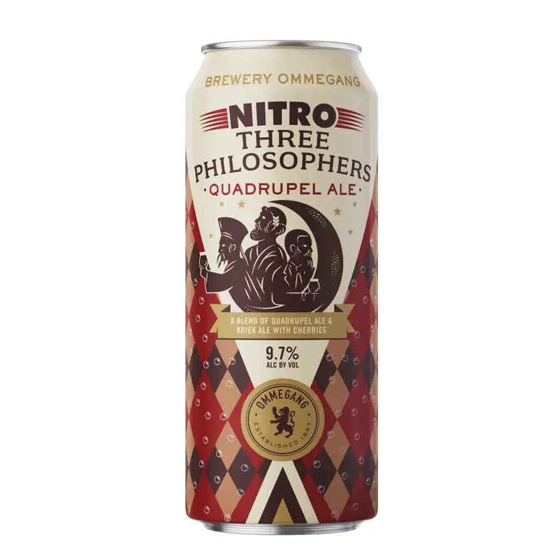Ommegang Three Philosophers NITRO 4pk Can