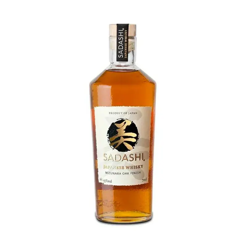 Sadashi Japanese Whisky Mizunara Oak