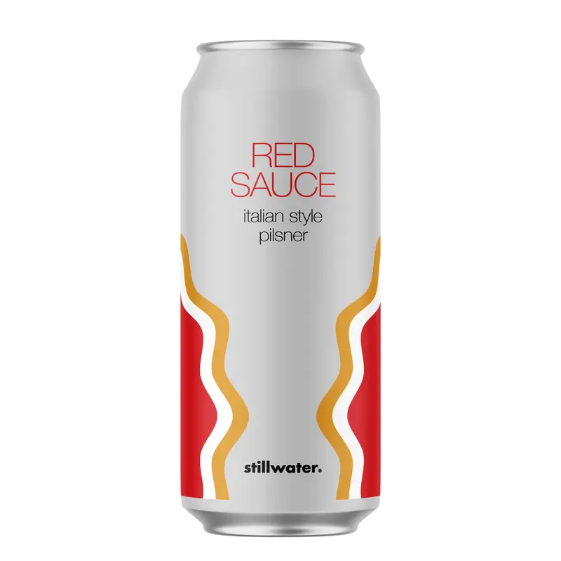 Stillwater Red Sauce Italian Pilsner 4pk Can