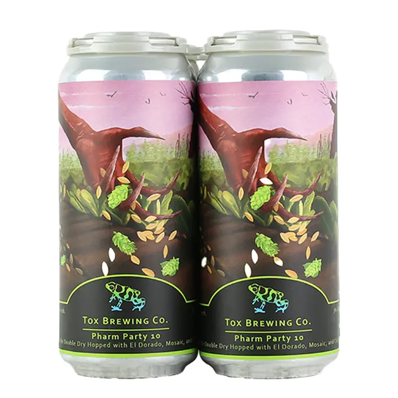 Tox Pharm Party 4pk Can