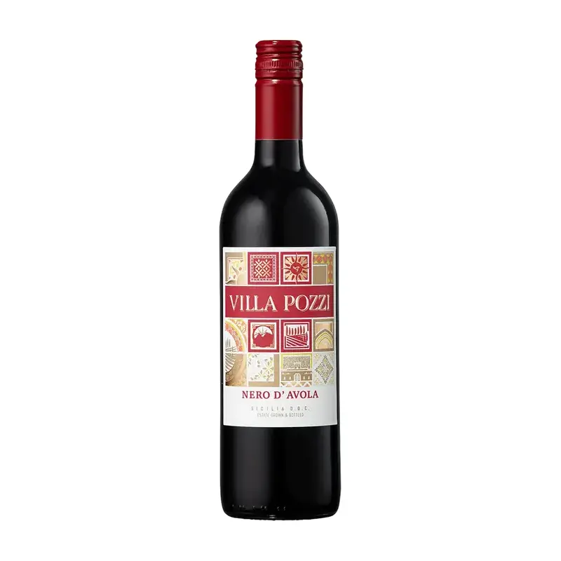 Villa Pozzi Nero D'Avola
