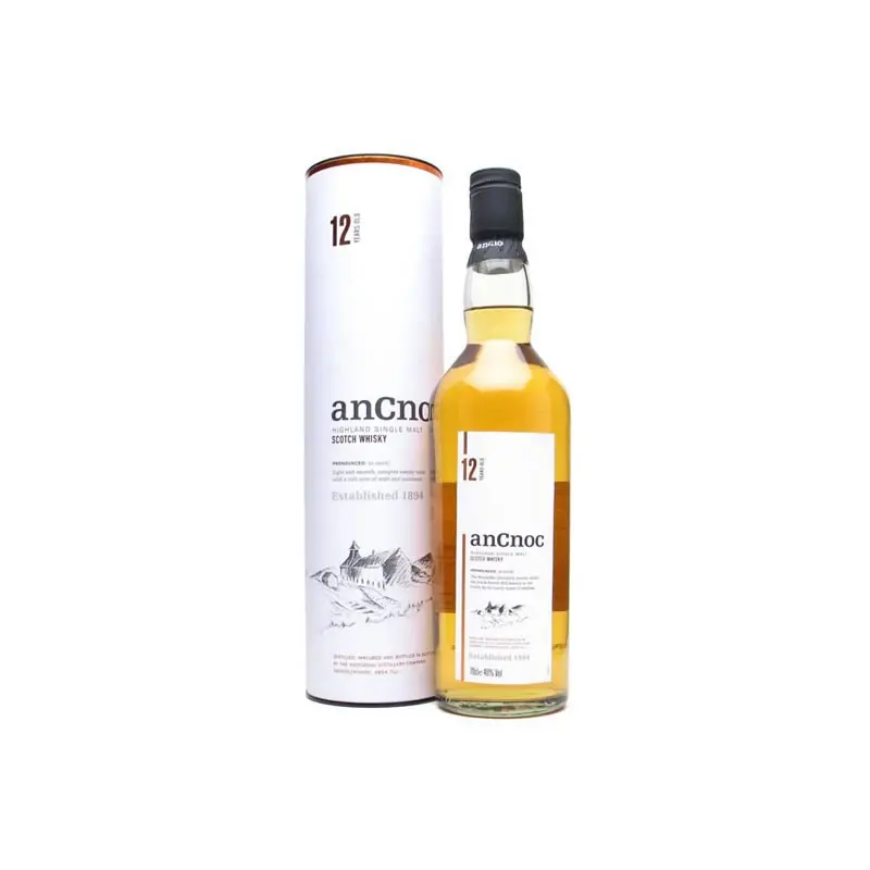 Ancnoc 12 Year 750ML