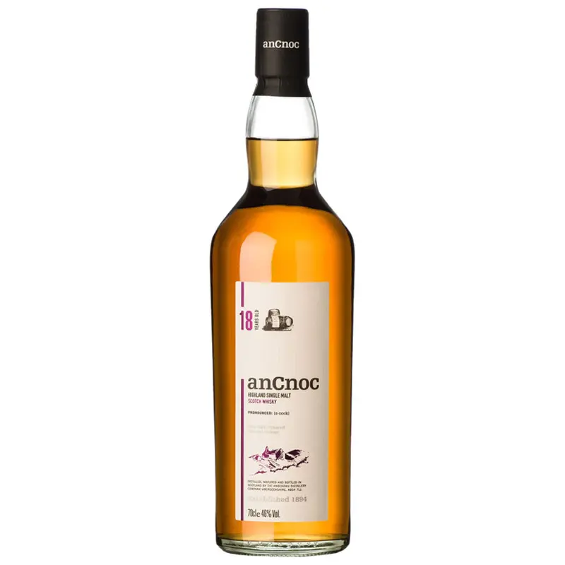 Ancnoc 18 Year 750ML