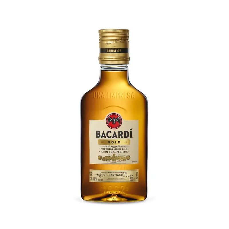 Bacardi Gold Rum - 200 ml