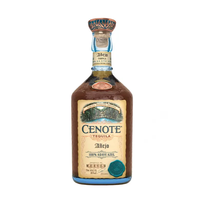 Cenote Anejo Tequila