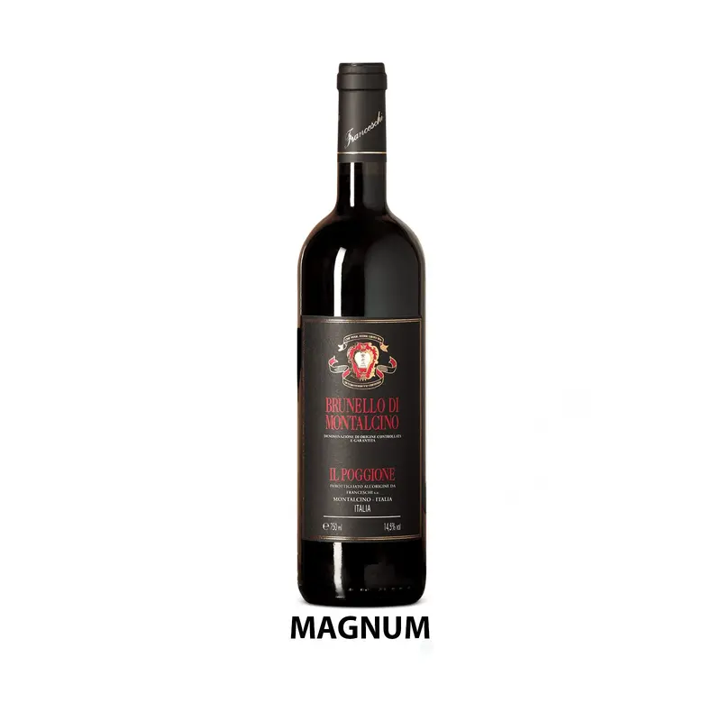 Il Poggione Brunello di Montalcino 2018 - 1.5 Litre Bottle