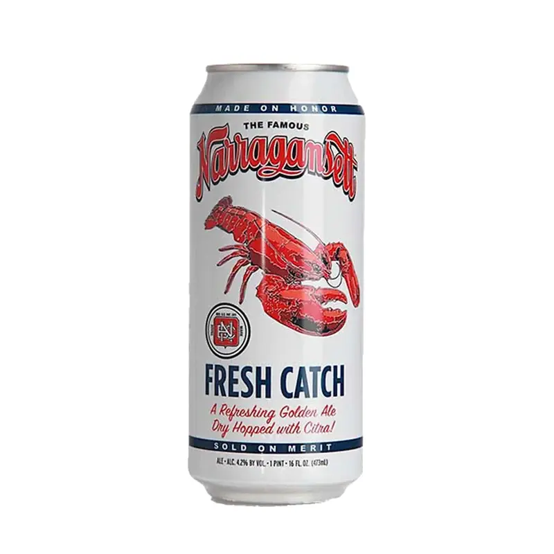 Narragansett Fresh Catch 12pk Can
