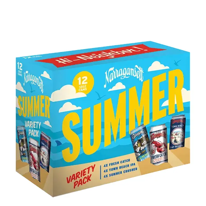 Narragansett Summer Variety 12pk Can