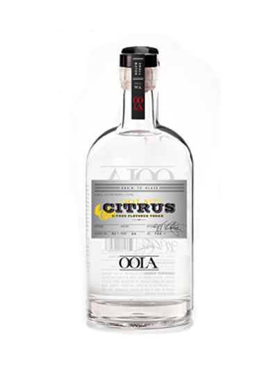 OOLA Citrus Vodka 375ML