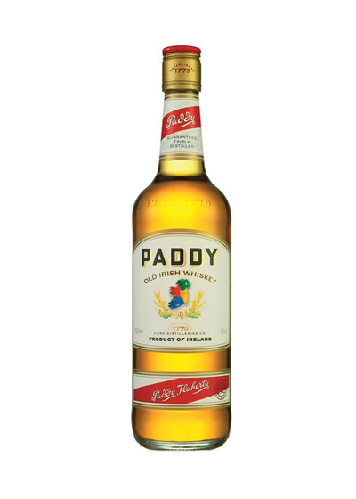 Paddy Irish Whiskey 750ML