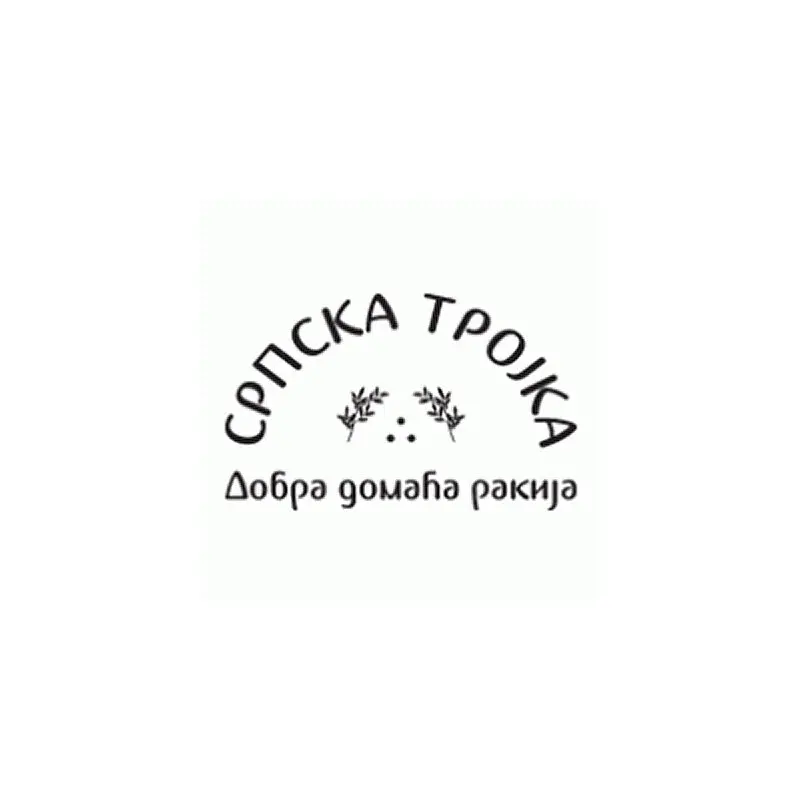 Srpska Trojka Old Plum Brandy 750ML