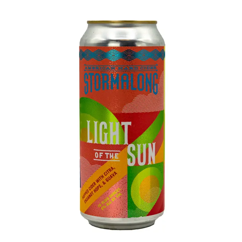 Stormalong Light of the Sun 4pk Can