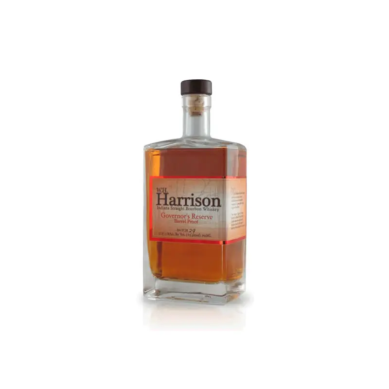 W.H. Harrison Governors Reserve Bourbon 750ML